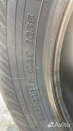 Yokohama IceGuard Stud IG65 225/60 R17 103T