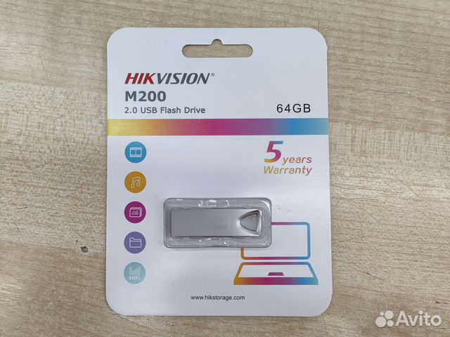 Флеш диск (карта ) HIkvision 64GB