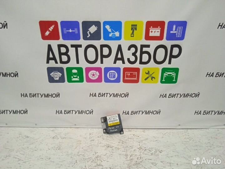 Блок управления AIR BAG Renault Logan