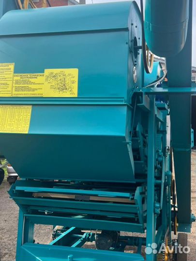Зерноочиститель Воронежсельмаш ОВС-25, 2024
