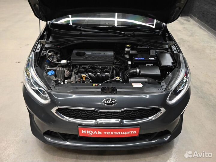 Kia Ceed 1.6 AT, 2018, 95 056 км