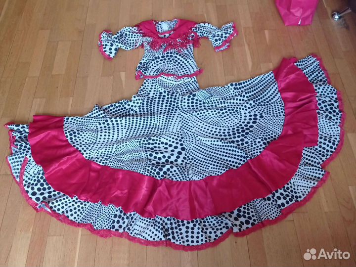 Костюмы фламенко для девочки