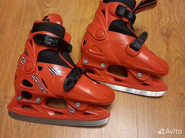 Коньки детские раздвижные 30 33