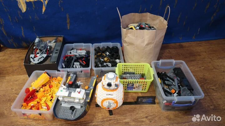 Конструктор лего