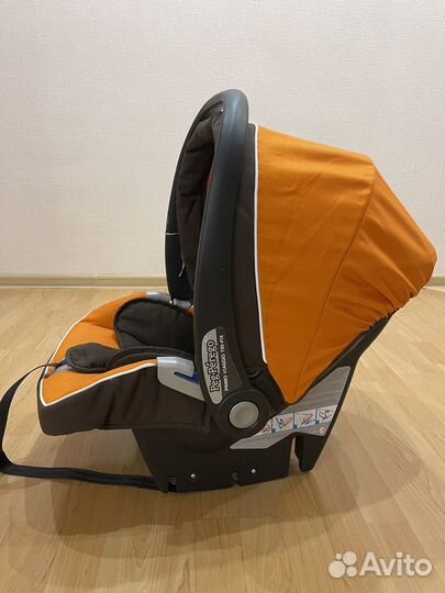 Автолюлька переноска peg perego