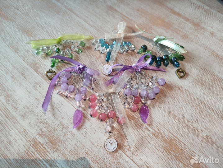 Маркеры для вязания на спицах тросике