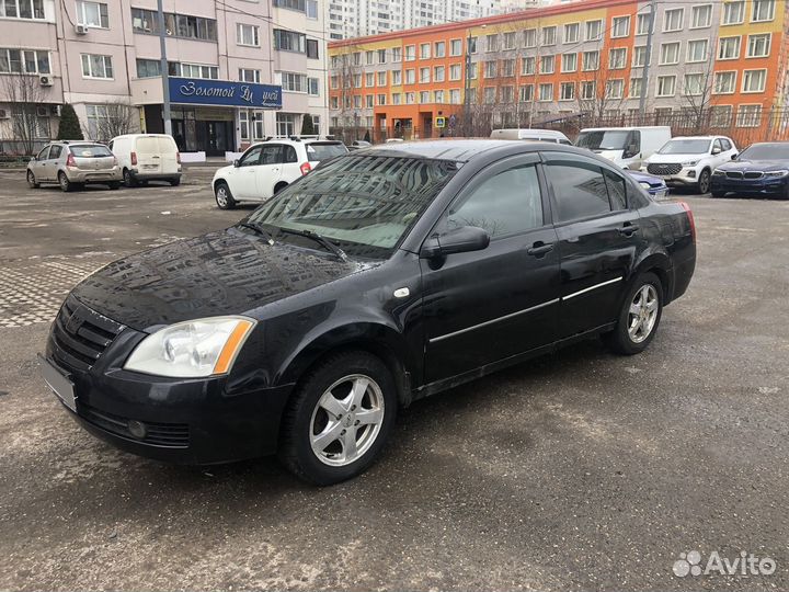 Chery Fora (A21) 2.0 МТ, 2007, 161 714 км