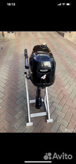 Лодочный мотор меркуи ме f 4m