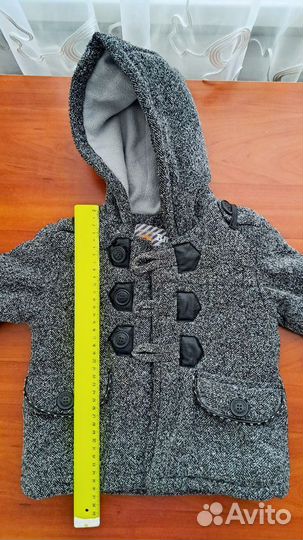 Пальто детское 92 размер