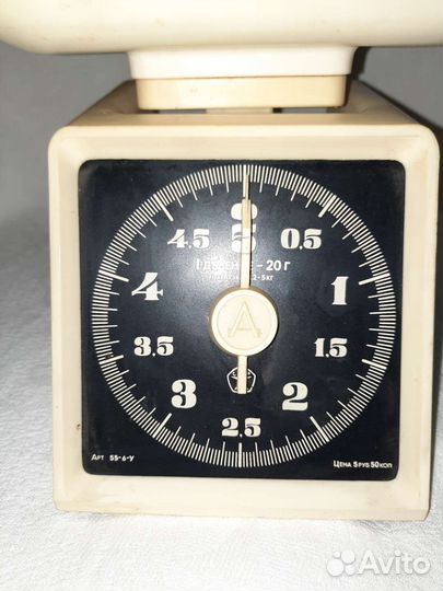 Весы бытовые СССР