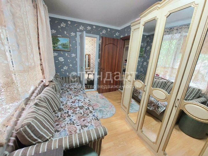 2-к. квартира, 43,3 м², 3/4 эт.