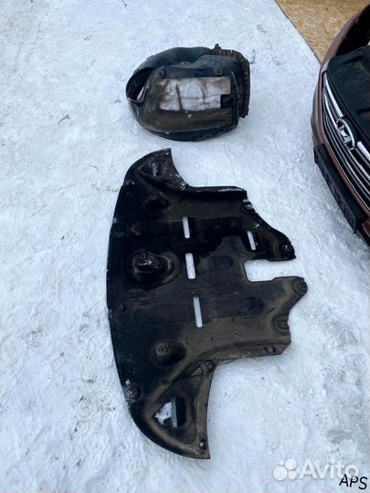 Ноускат передняя часть Hyundai Tucson 3 TL рест