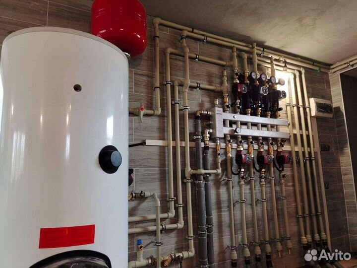 Сантехник. Ремонт отопления. Монтаж отопления