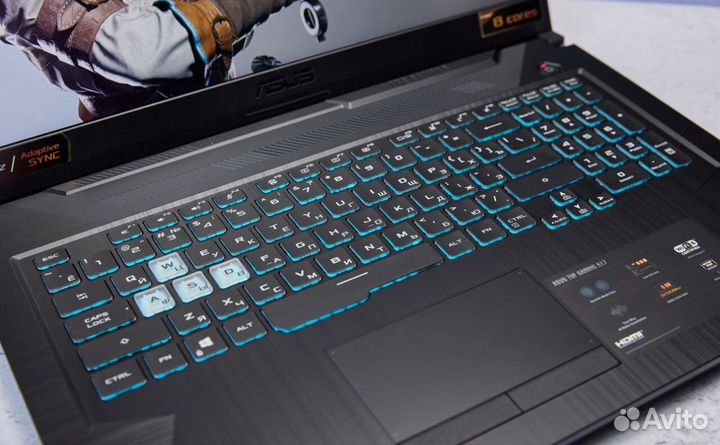 Мощный Игровой Asus Tuf Gaming 17.3 2024