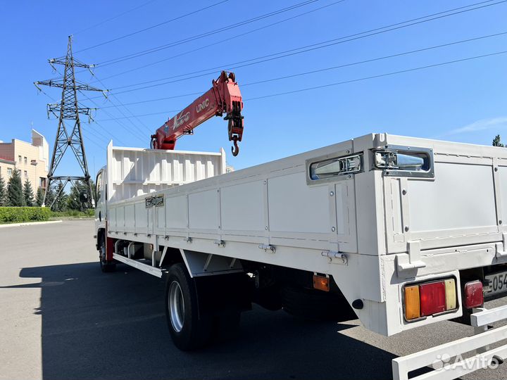 Isuzu Elf с КМУ, 2012