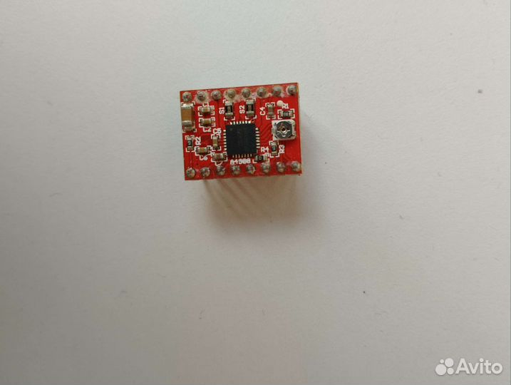 Драйвер шагового двигателя A4988 с радиатором