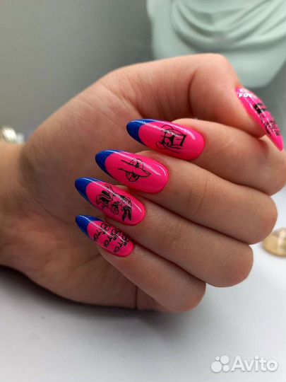 Маникюр/Педикюр