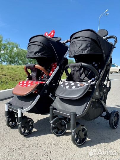 Новые прогулочные коляски
