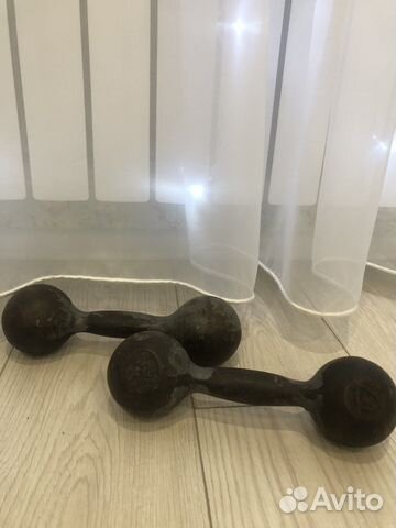 Гантели 4 кг
