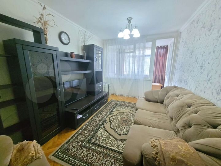 2-к. квартира, 56 м², 4/5 эт.