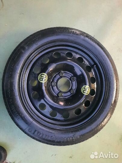 Докатка запаска R17 BMW 135/80