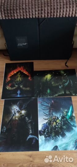 Коллекционное издание The Art Of Blizzard