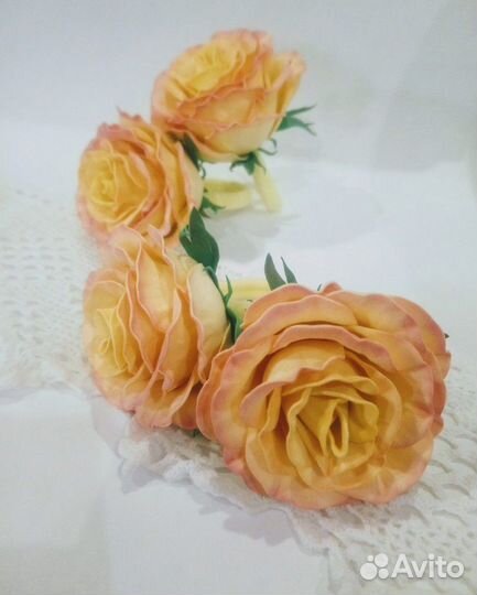 Розочки для волос