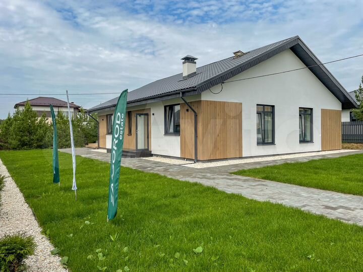 Дом 125 м² на участке 9,9 сот.