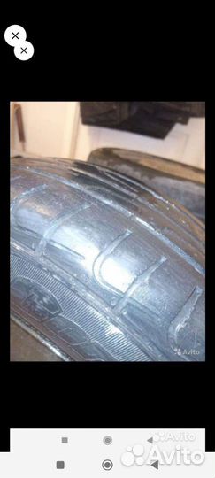 Колеса r 14 летние на Рено Логан