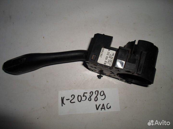 Переключатель подрулевой