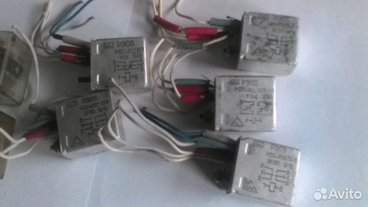 Реле времён СССР