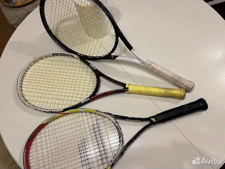 Теннисные ракетки большой теннис
