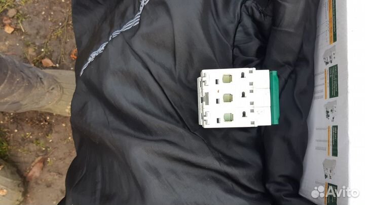 Автоматические выключатели DEKraft ва-103 3Р 32А