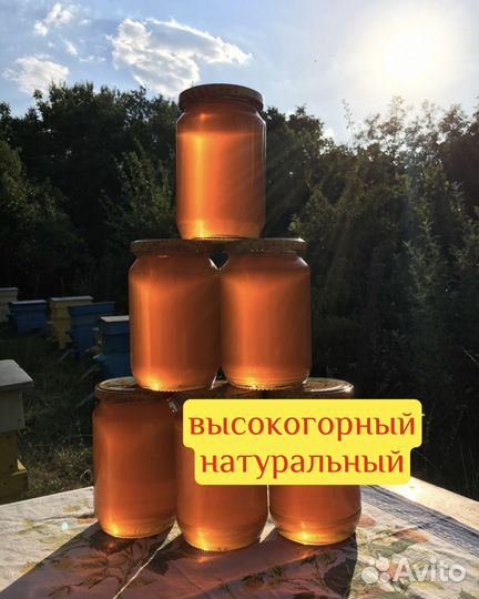 Мед натуральный майский