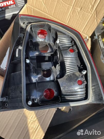 Фонарь задний skoda octavia а5