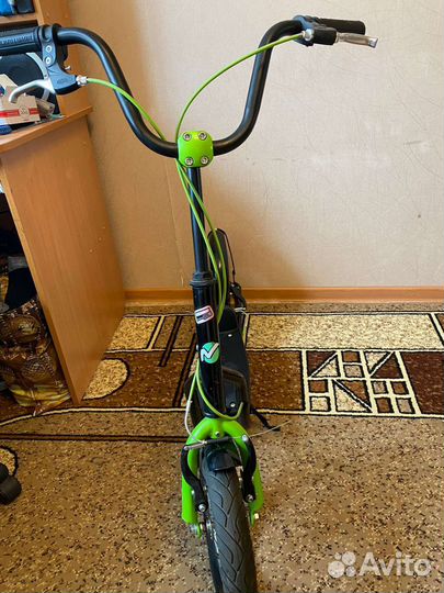 Самокат новый