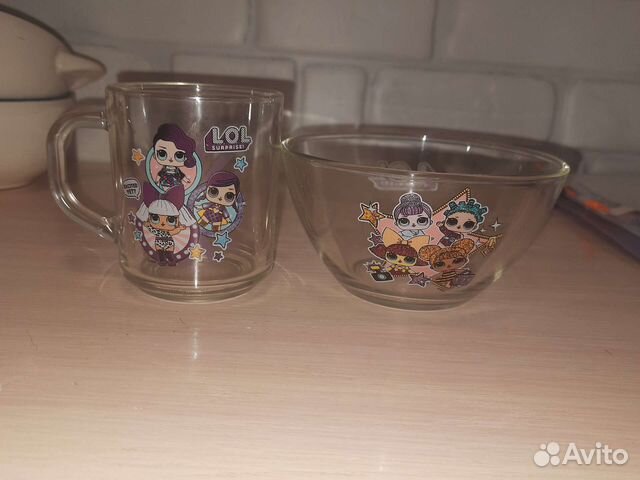 Детская посуда