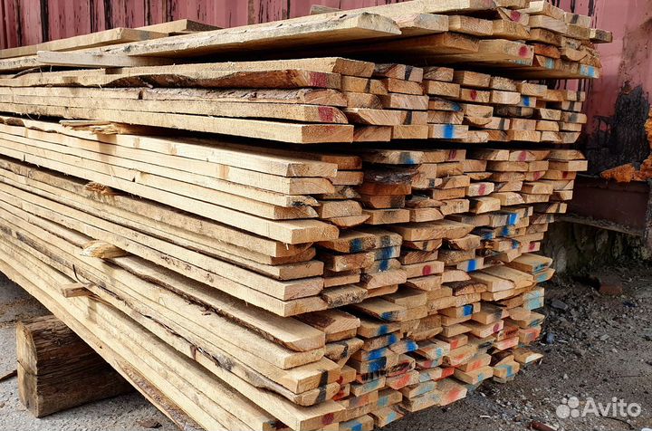 Доска обрезная