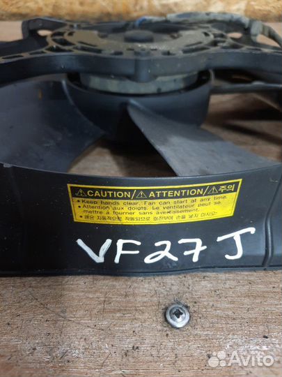 Вентилятор радиатора Chevrolet Spark хетчбэк 5дв