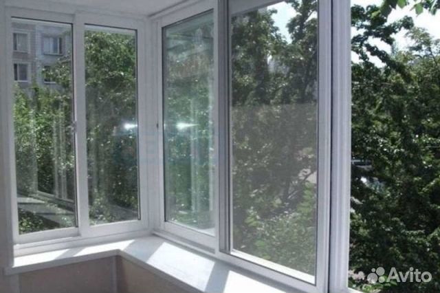 Пластиковое окно новое с установкой