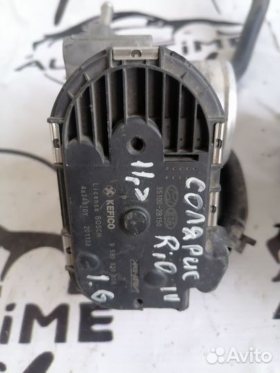 Дроссельная заслонка hyundai solaris rio