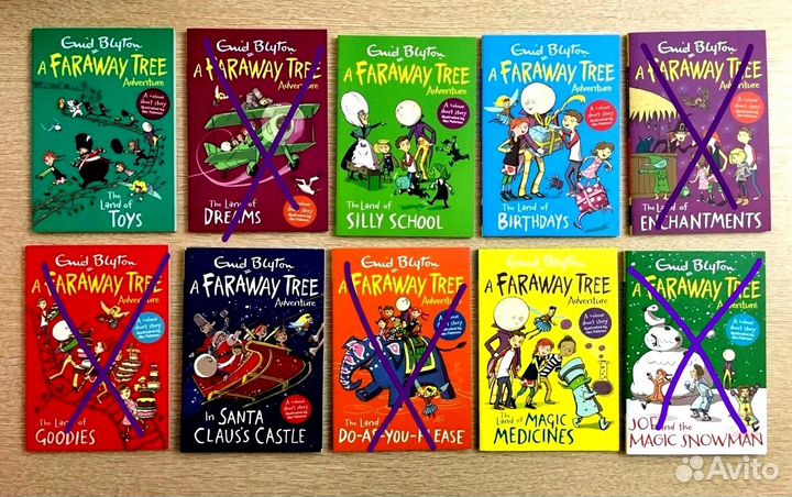 Энид Блайтон /Приключения /Книги на английском яз