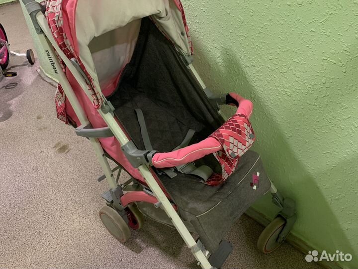 Коляска трость бу