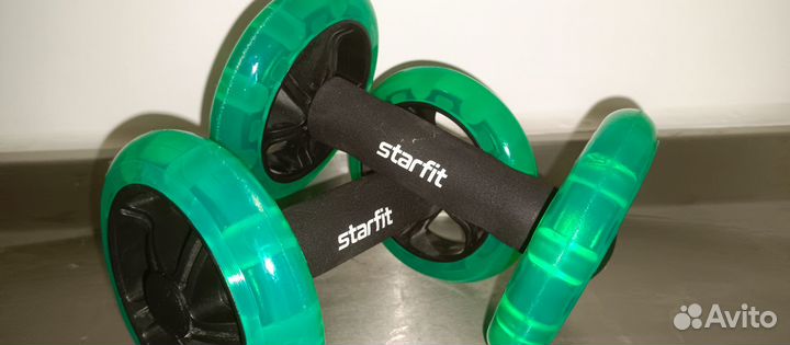 Ролики двойные для фитнеса