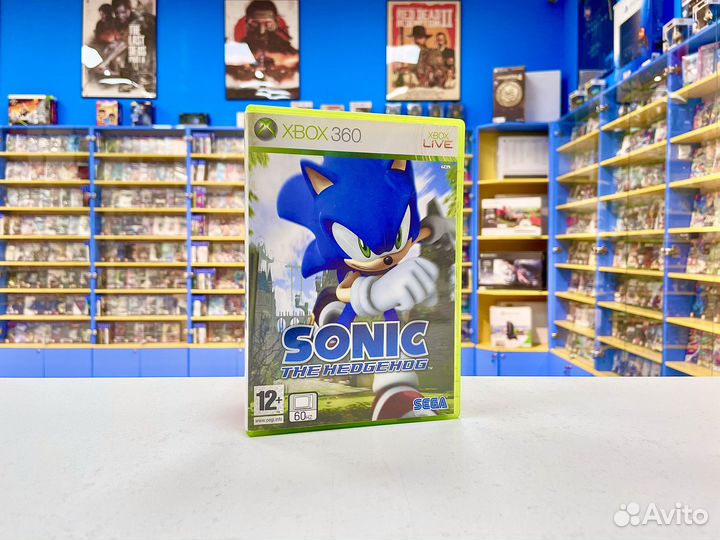 Sonic The Hedgehog xbox 360