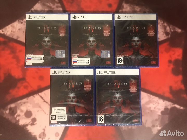 Diablo 4 на Ps5 (новая)