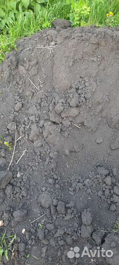 Земля перегной навоз с доставкой 5 тонн