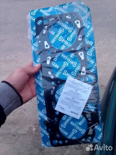 Прокладка гбц Ауди а4.1.6 см3 8 ми клапанная