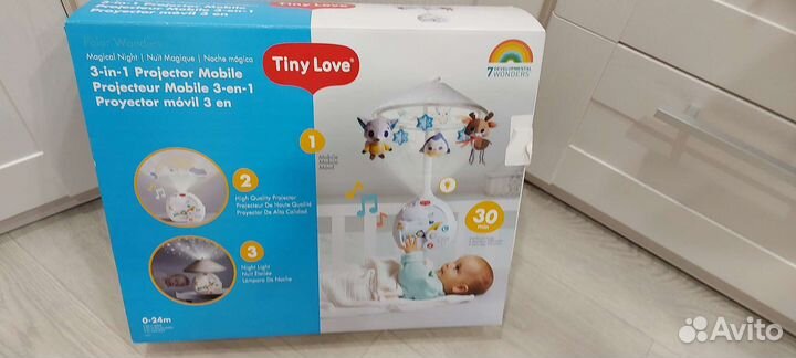 Мобиль tiny love полярная сказка