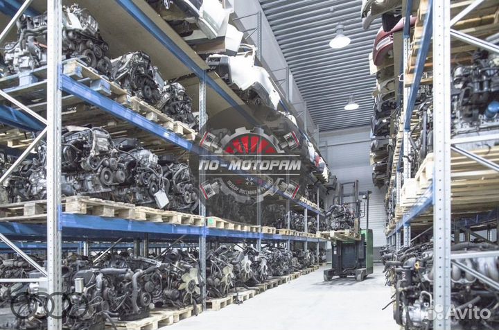 Двигатели Audi с гарантией 1,5 года